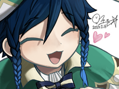 [벤티]애교부리는 벤티