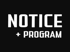 NOTICE +PROGRAM