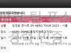 [매일 작동확인 + ❗추가사항 업데이트<10/10>]인터파크 인팤 티켓팅 팁 + 빠른진입 가능한 코드(유사직링) <사이트 개편 후>