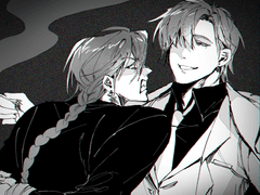 흑백 2인 오마카세 커미션