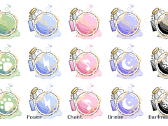 마기카로기아 포션병 장서 토큰 판매