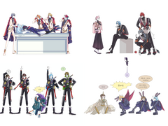 [ES] 프로듀서가 명함을 못 따면 센터만 옷이 없다