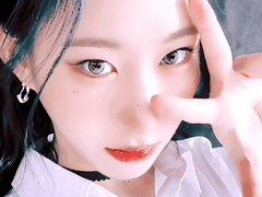 마젠타 사과 PSD