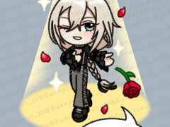 [2차 창작(팬아트)]카밀로 팬아트(투명포카 도안)