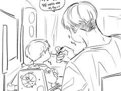 [준수태성] 데칼코마니