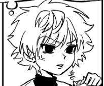 형 라면 끓여주는 키르아 만화