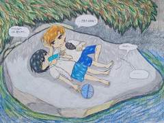 틱택토 그림 개인적인 백업.