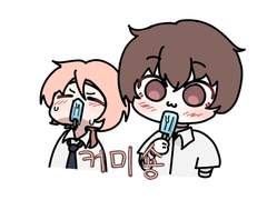 gif 커미션 실제 작업물 샘플_1