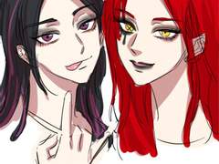 내데뷔 낙서모음2