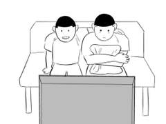 [우성명헌] 애기는 보면 안돼용