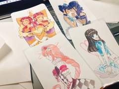 손그림/원화 오마카세 커미션