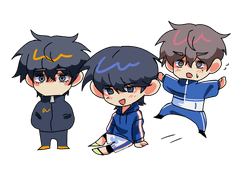 가비지타임 도안 배포