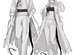 BL도 가능한 여왕×기사