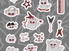 우리집 고양이 락스타🎸