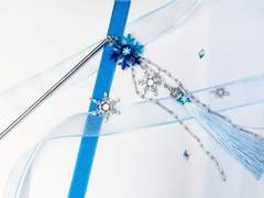 ❄️어린 빙궁주의 선물❄️ 빙궁주의 비녀 수요폼