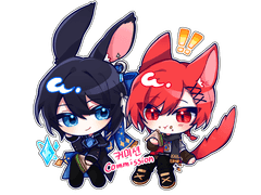 [커미션] 동글동글 SD