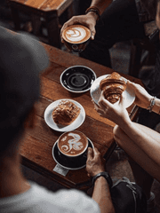 [현대 AU] 맥시밀리언과 사람들