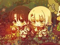 할로윈 고정틀 커미션