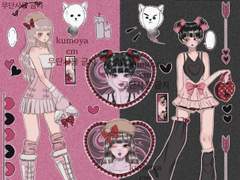 일러스트 스티커 커미션