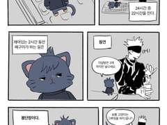 그냥 사토루랑 메구냥만화