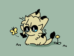 버츄얼 샘플 캐릭터를 구합니다