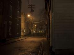 [나폴리탄] 6. 서울지부경찰청 의무경찰 1소대 야간순찰 매뉴얼- 샛별 빌라 단지