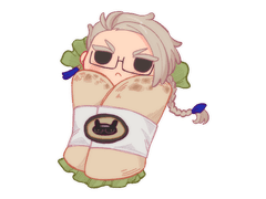 [SD고정틀] 또띠아 타임! 샘플