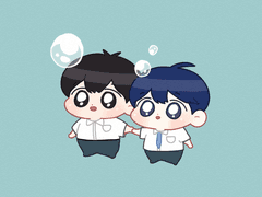 애기 깜돌 배경화면