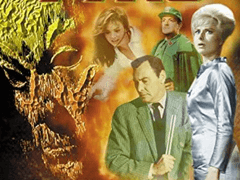 T129) 불타는 마력 (Pyro... The Thing Without a Face, 1964)