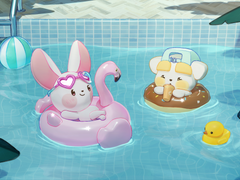 창작 일러스트02 _결과물(라이팅 및 렌더)