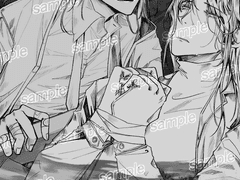 2인 고정틀 커미션