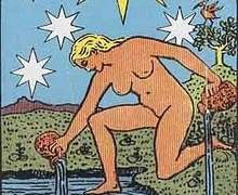 [타로카드 독학] 메이저 17번 별 카드