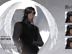 자캐놀이용 포트레이트/스탠딩 커미션