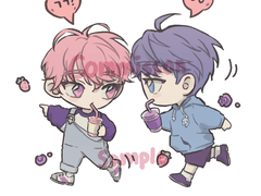 [할인이벤중!] 뽀짝뽀짝 SD 커미션