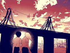 위험한 두 사람 괴담 1 (와시즈 신사, 화료하면 죽는 역)