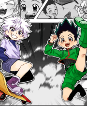 헌터X헌터 2차 만화