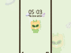 왹져달님 배경화면