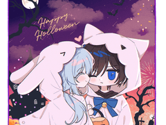 사탕 안 주면 뽀뽀할테야!