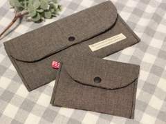 핸드메이드 통장 파우치, 카드지갑