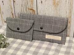 핸드메이드 통장 파우치, 카드지갑