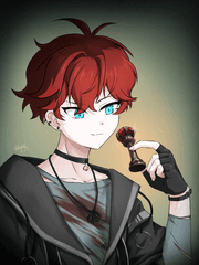 앙스타 관련 낙서 그림들 모음