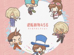 [23.09.26 수정] 역전재판 4 SD 캐릭터