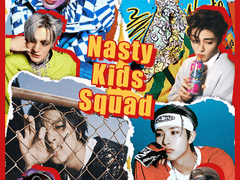 내스티 키즈 스쿼드 10 (完)