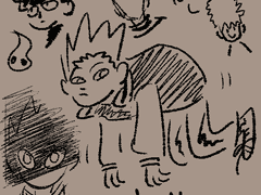 몹싸 낙서 모음