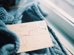 고양이 발도장이 찍힌 편지지(2)