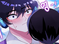 아마 잠깐 수줍고 오래 아리겠구나.💙🤖