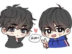 갑타&종뱅 낙서 백업