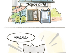 고양이 매점