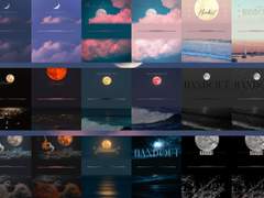 [TRPG] Roll20을 위한 핸드아웃 템플릿 달 시리즈(무료 배포)