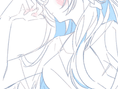 완전 낙서 커미션